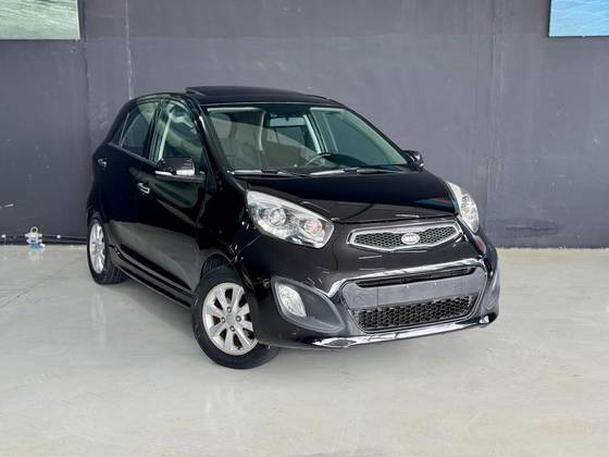 KIA PICANTO 1.0 EX 12V FLEX 4P AUTOMÁTICO
